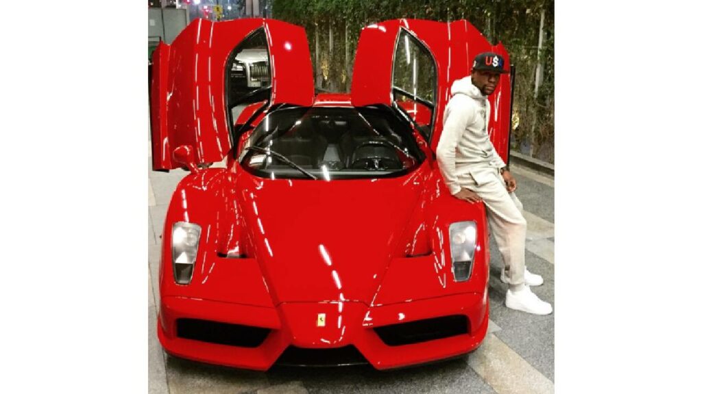 Floyd Mayweather Jr Ferrari Ban