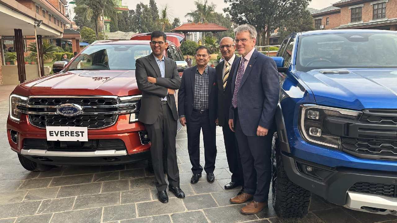 Ford Endeavour Launched in Nepal
