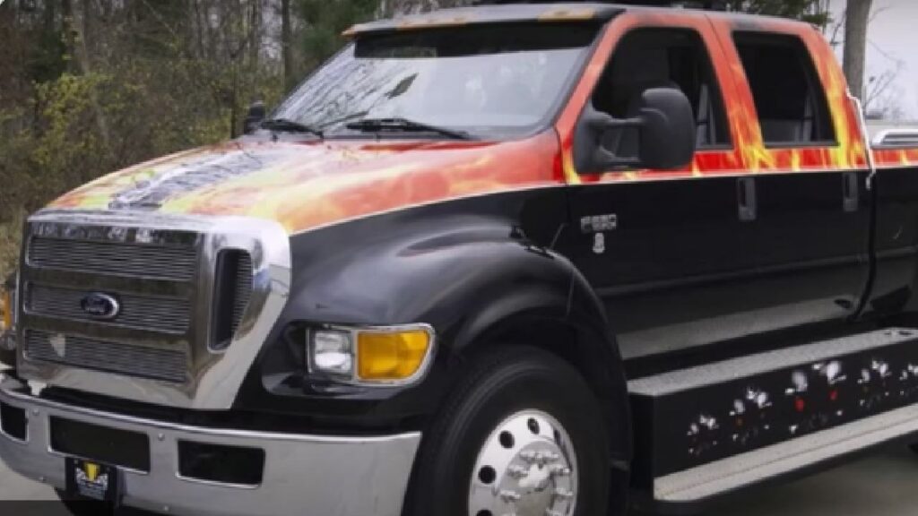 Ford F-650 of Shaq