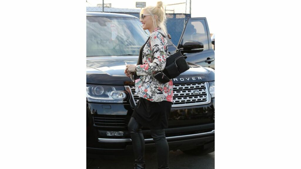 Range Rover Sport of Gwen Stefani