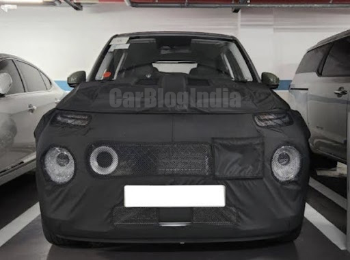 hyundai ax1 front spy image