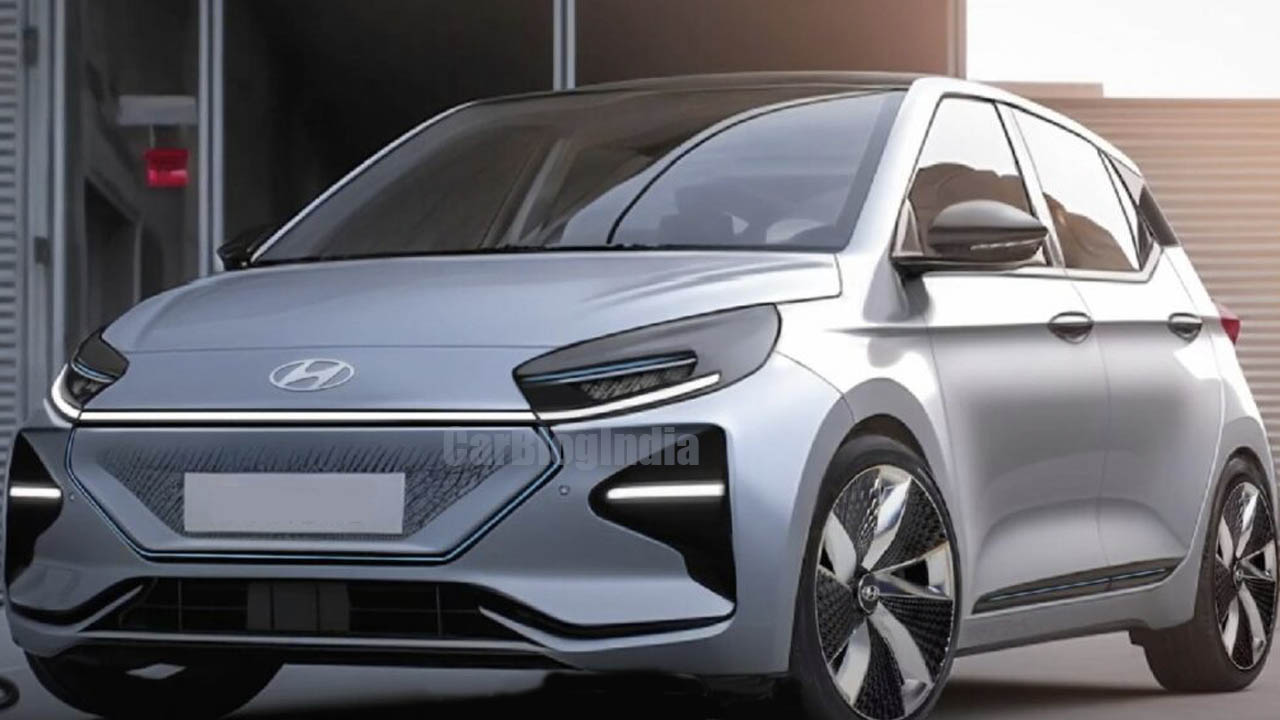Hyundai i10 Electric Concept