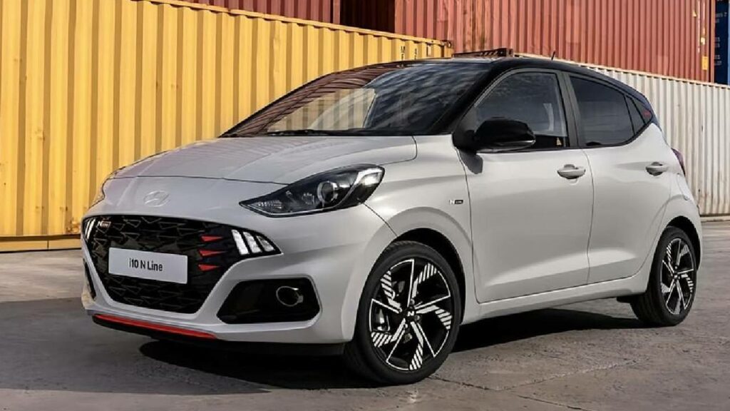 Hyundai I10 Launched in Uk with Adas and N line Trim