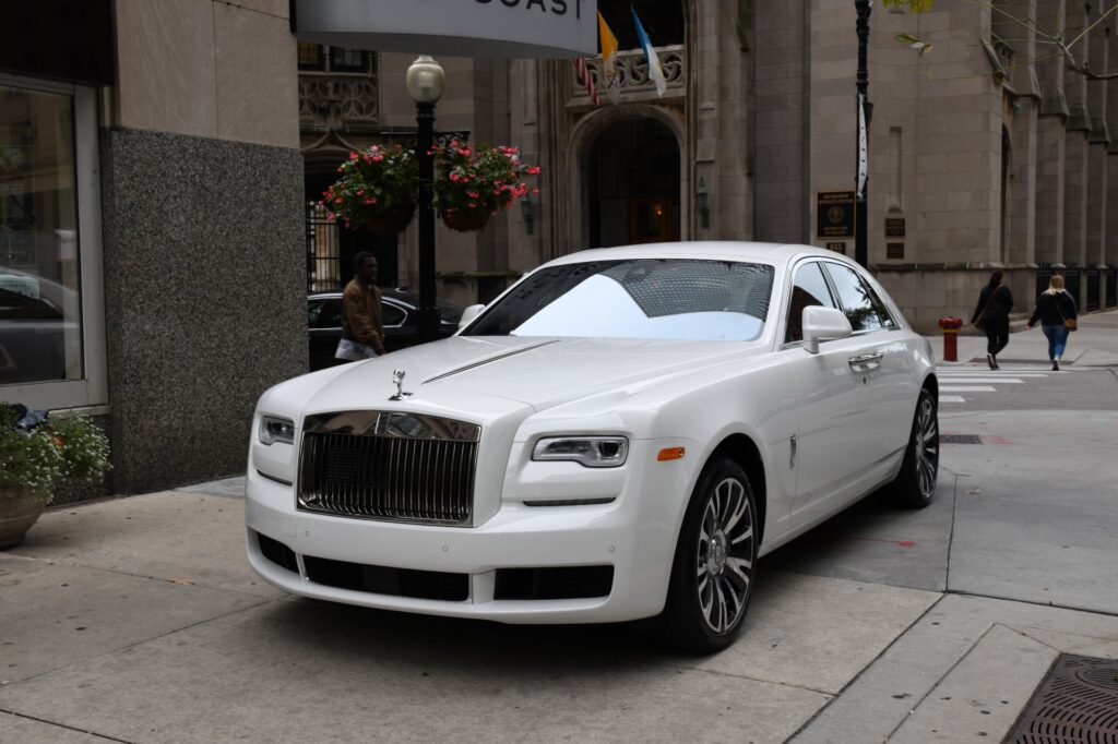 Rolls Royce Ghost of Ice t