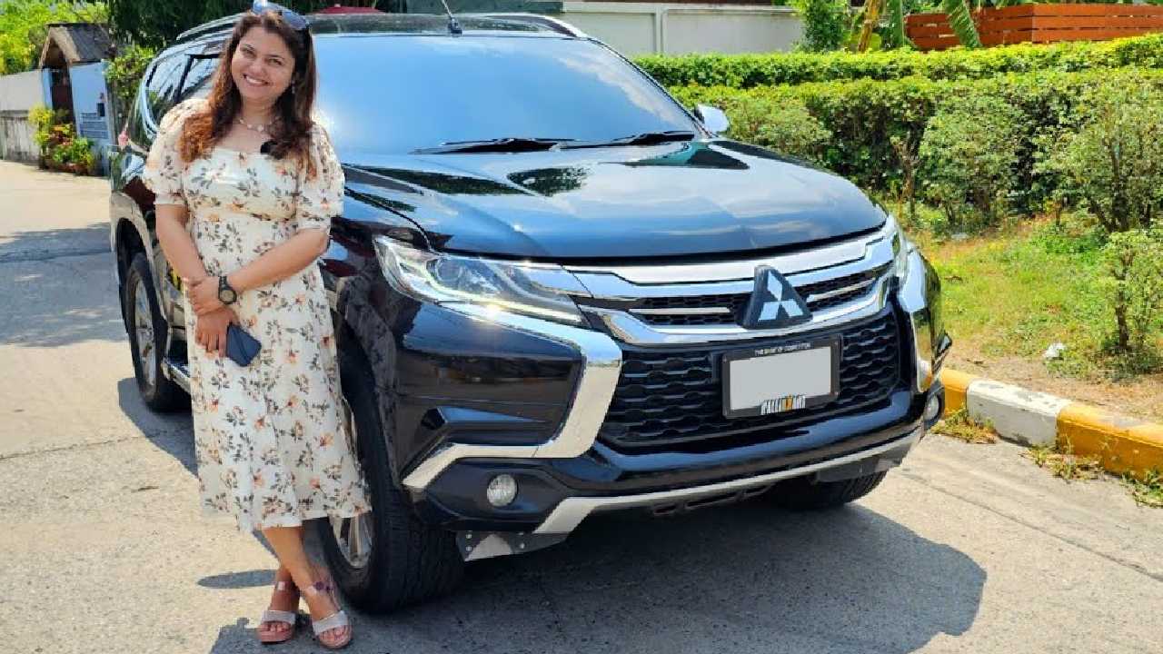 Indian Vlogger Reviews Mitsubishi Pajero
