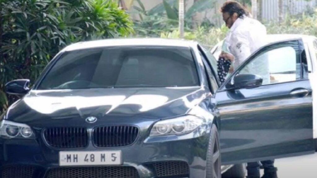 Bmw M5 of Jackie Shroff