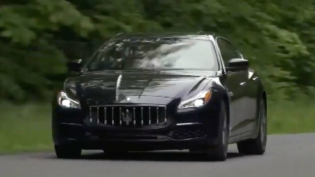 Maserati Quattroporte