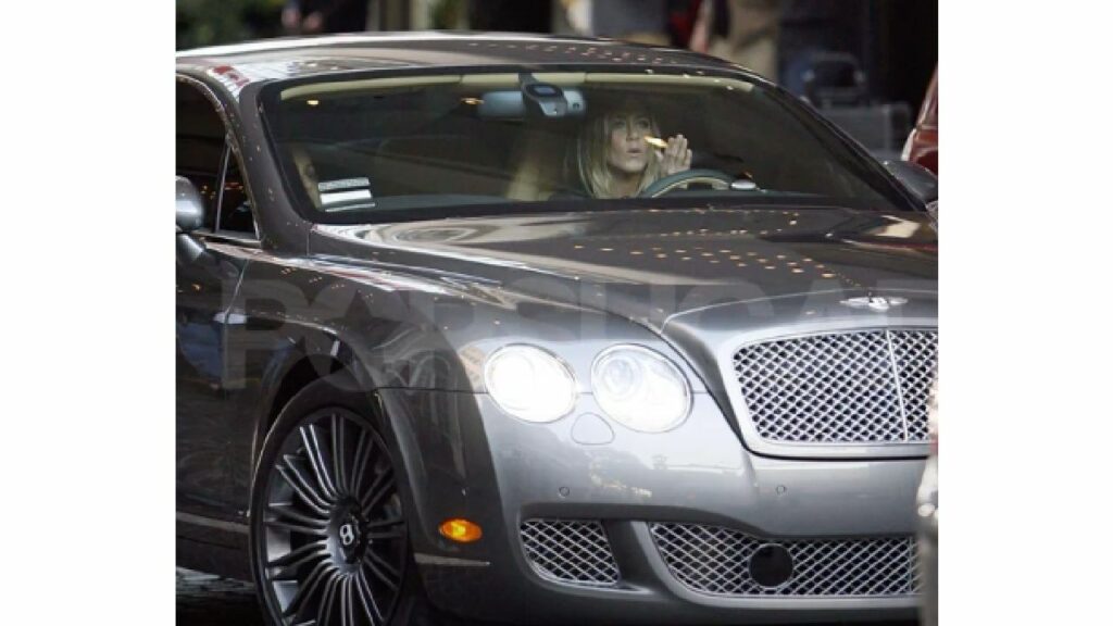 Bentley Continental Gt of Jennifer Aniston