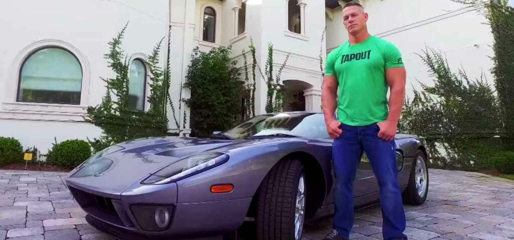 2006 Ford Gt of John Cena