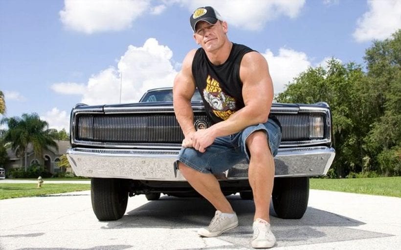 1966 Dodge Hemi Charger 426 of John Cena