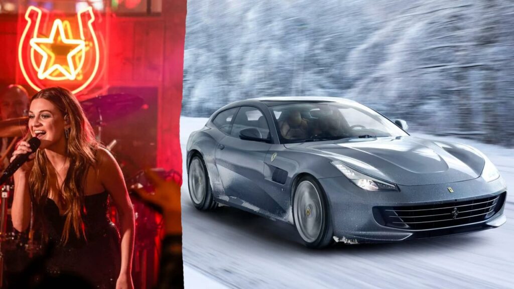 Kelsea Ballerini's Ferrari GTC4Lusso