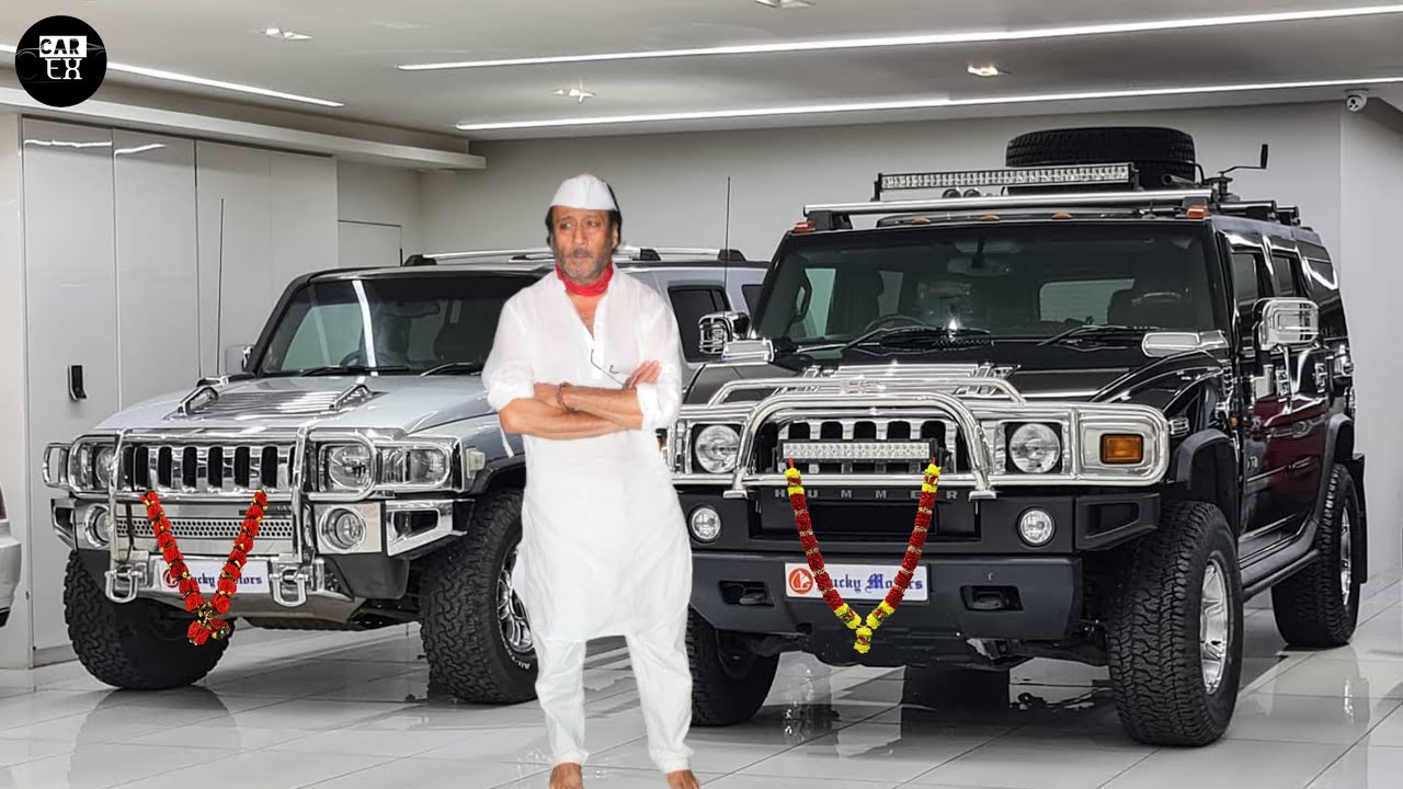 Car Collection of Jackie Shroff