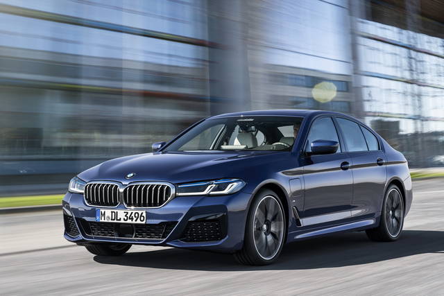 BMW 5-Series of Timothee Chalamet