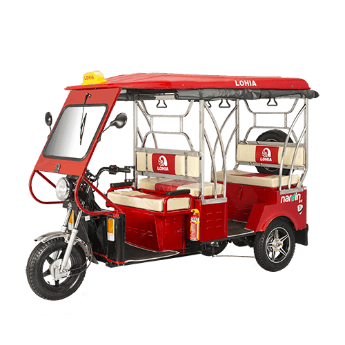 Lohia Narain Dx Electric Rickshaw