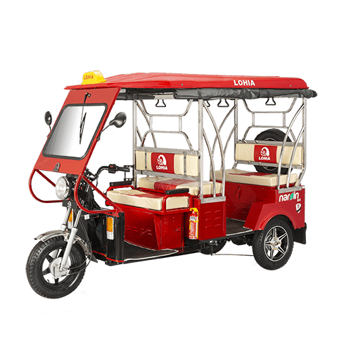 Lohia Narain DX Electric Rickshaw