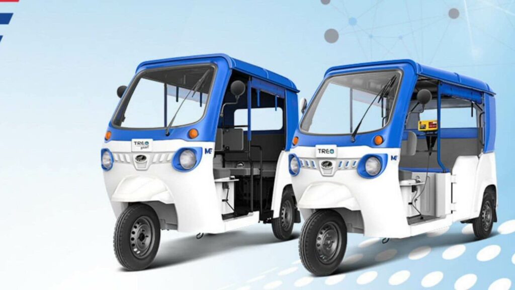 Mahindra Treo Electric Rickshaw