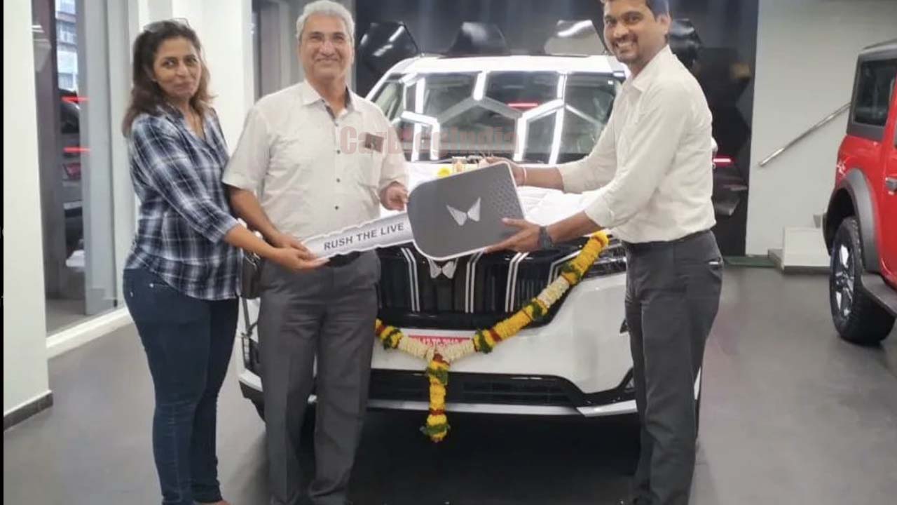 mahindra xuv700 delivery