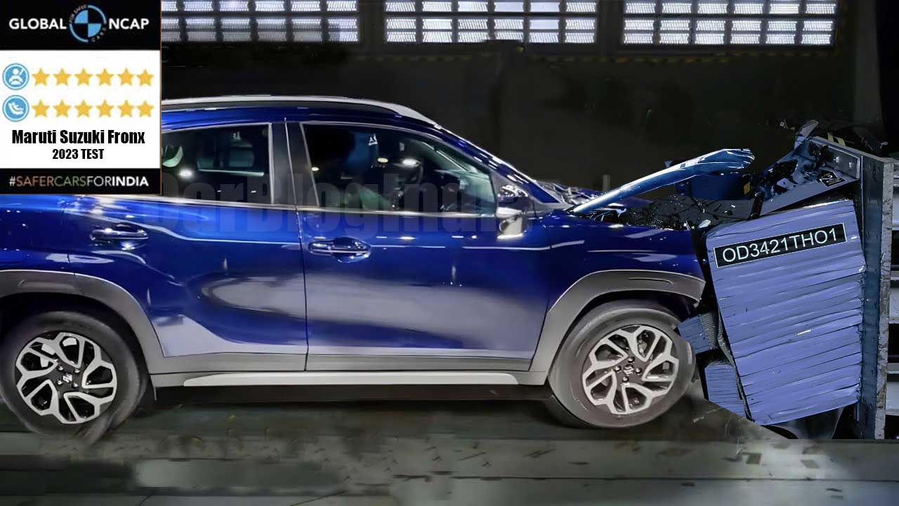 Maruti Fronx NCAP 6-Star