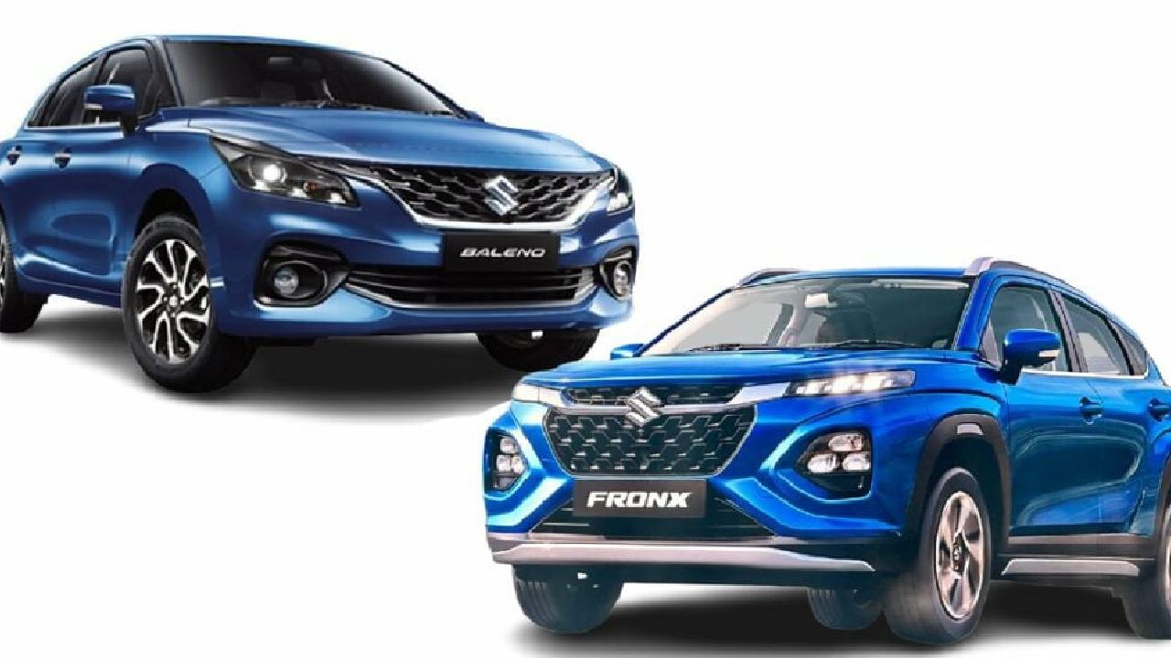 Maruti Fronx vs Baleno Specs Prices Comparison