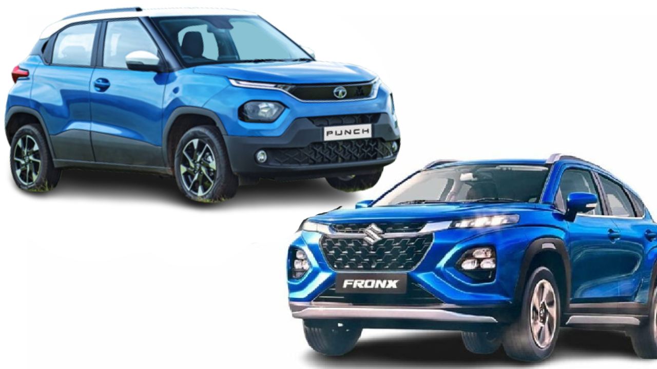 Maruti Fronx vs Tata Punch Specs, Price, Mileage Comparison