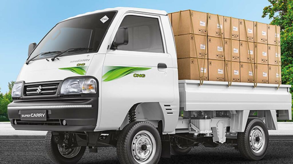 Maruti Suzuki Launches Super Carry Mini Truck