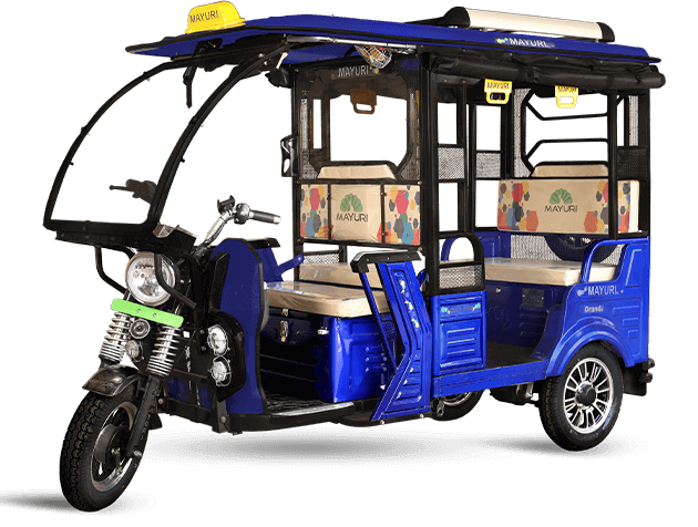 Mayuri Deluxe Electric Rickshaw