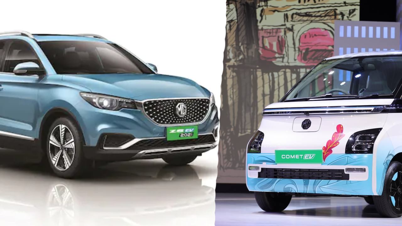 MG Comet vs ZS EV Comparison