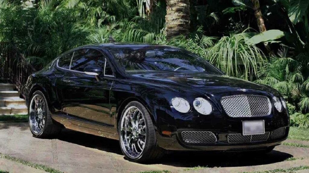 Bentley Continental GT of Michael Jordan