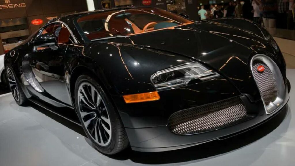 2010 Bugatti Veyron Sang Noir of Michael Jordan