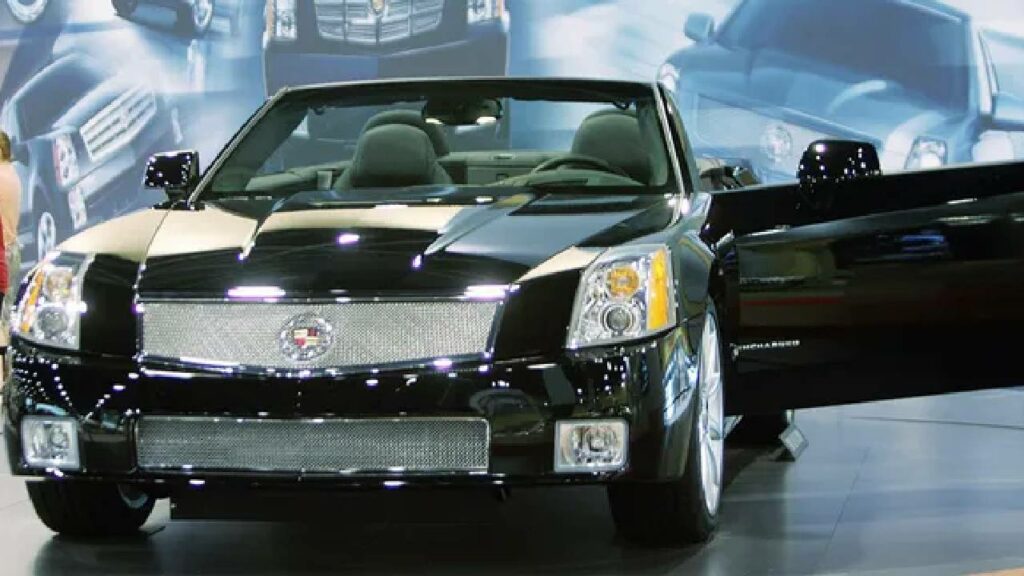 Cadillac Xlr v of Michael Jordan
