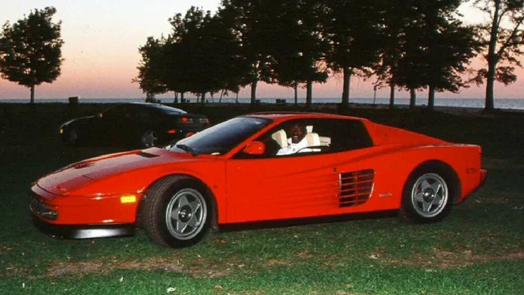 Ferrari 512tr of Michael Jordan