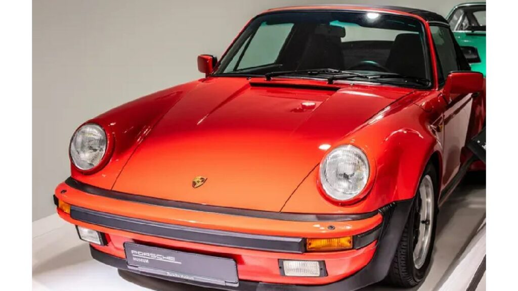 Porsche 993 Turbo S of Michael Jordan