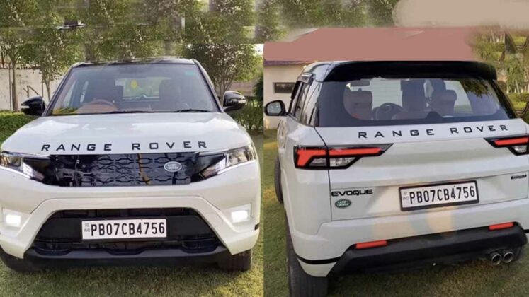 This Range Rover is Actually a Modified Maruti Brezza! » Car Blog India