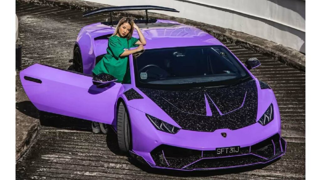 Lamborghini Huracan of Naomi Neo