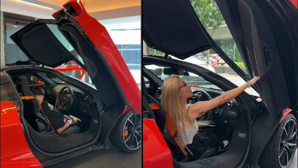 McLaren 720S of Naomi Neo