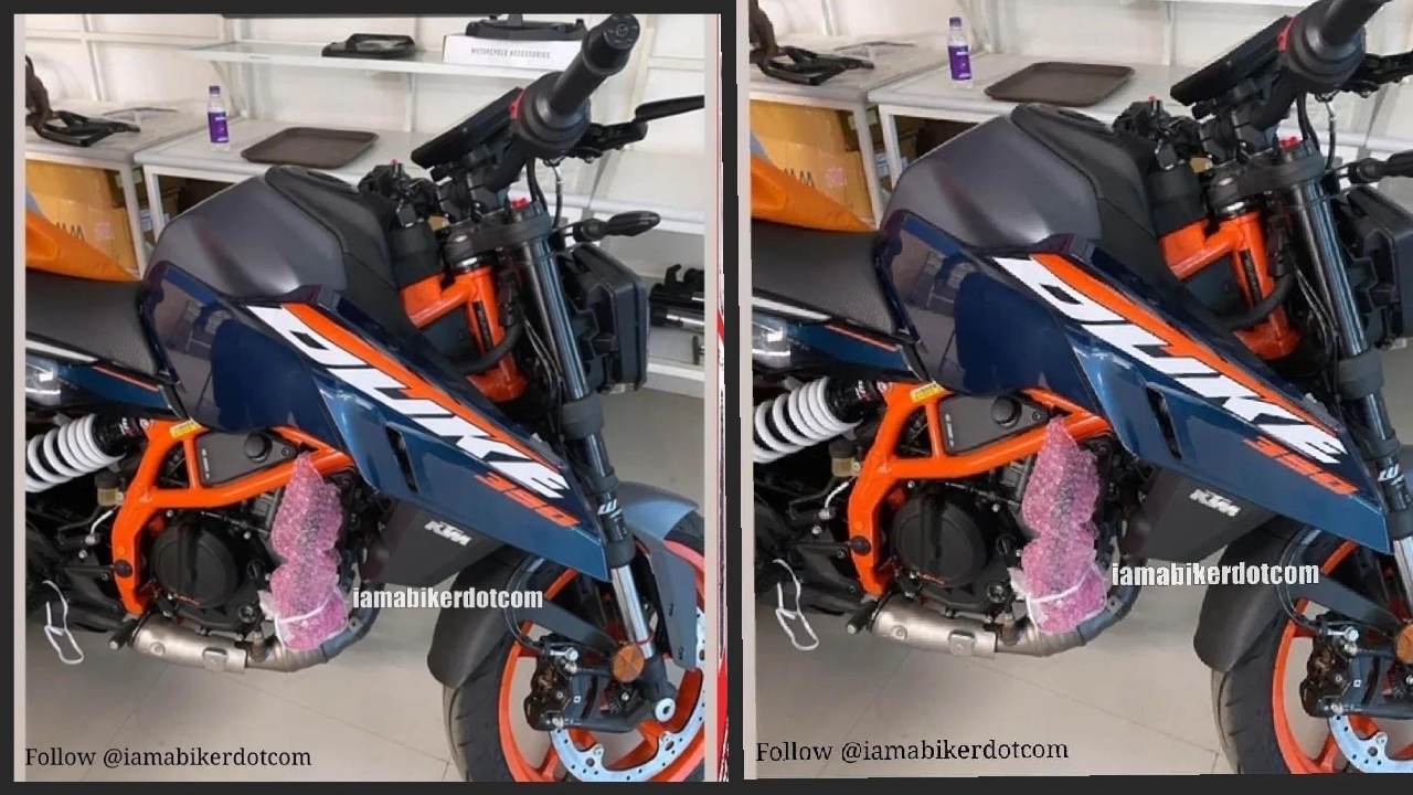 Next-Gen KTM 390 Duke Spied