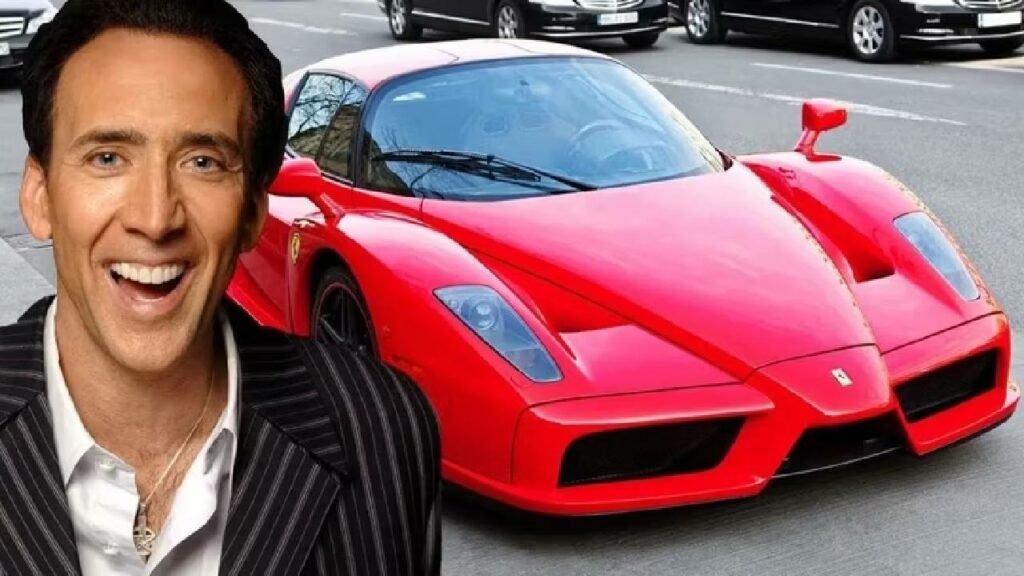 Nicolas Cage Ferrari Ban