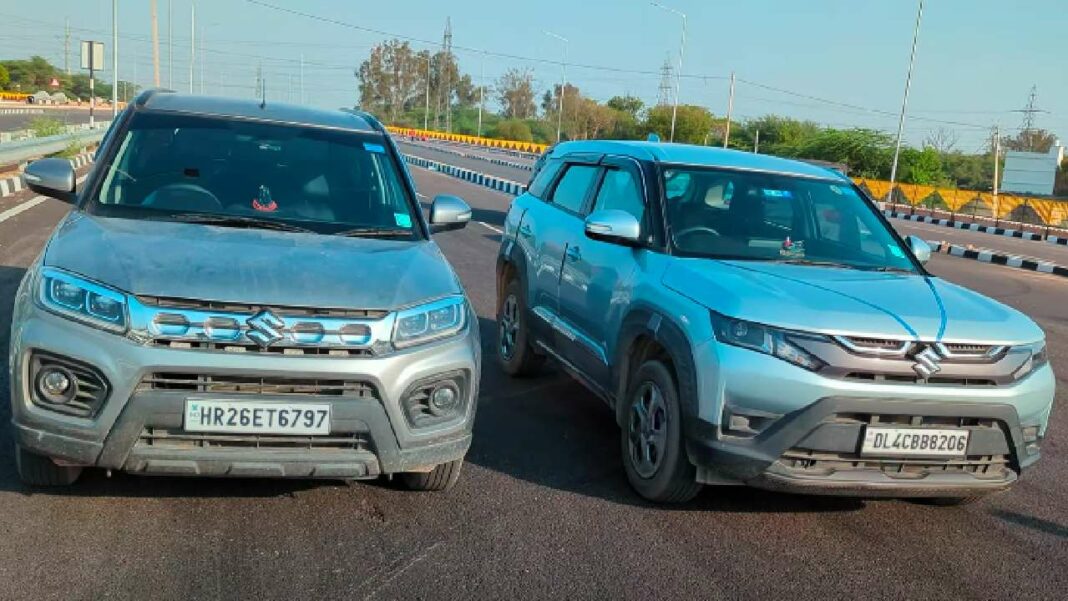 New Maruti Brezza vs Old Brezza Drag Race Shocking Results » Car Blog