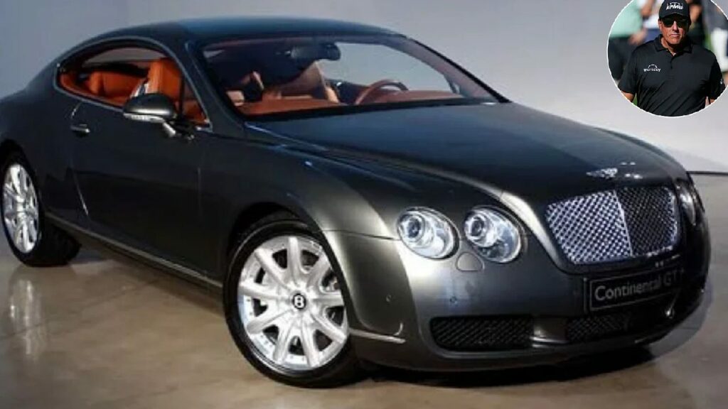 Bentley Continental Gt