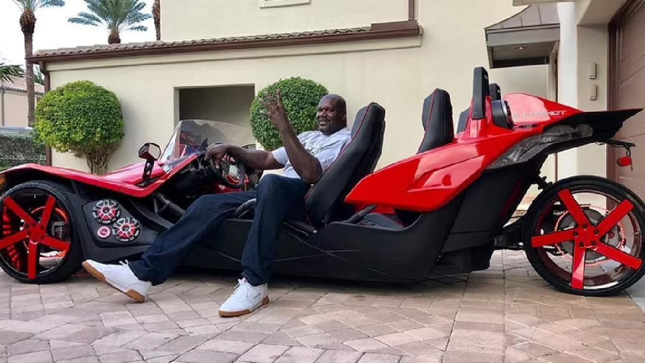 Weird Cars of Shaq