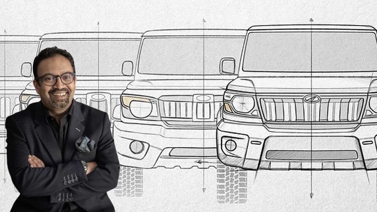 Pratap Bose Design Sketches Mahindra Bolero MAXX