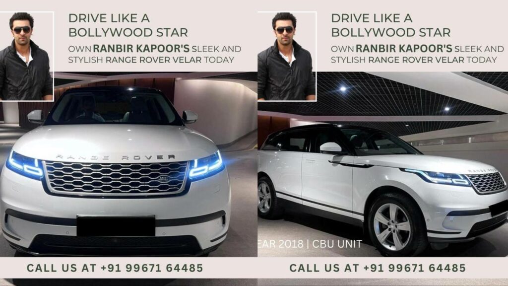 Range Rover Velar of Ranbir Kapoor on Sale