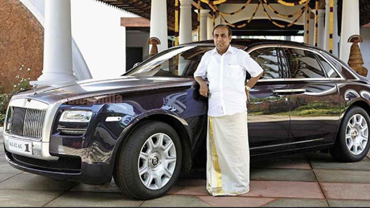 ravi pillai rolls royce phantom