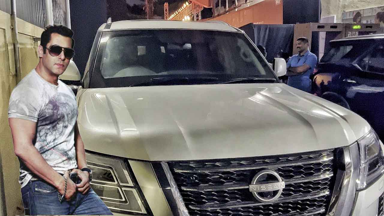 salman khan nissan patrol walkaround