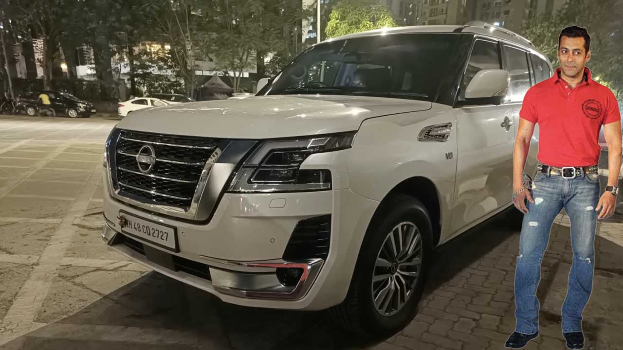 salman khan nissan patrol