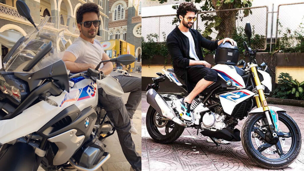 Many Indian Celebs Own Expensive Bmw Bikes Shahid Kapoor to Vijay Sethupathi