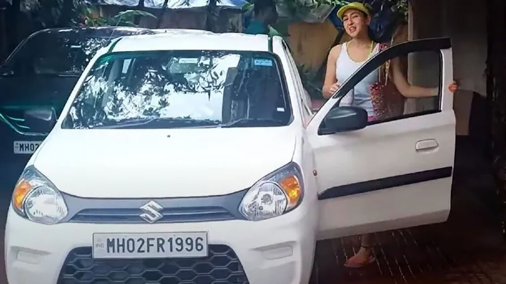 Sara Ali Khan: Maruti Alto 800, Honda CR-V & Jeep Compass