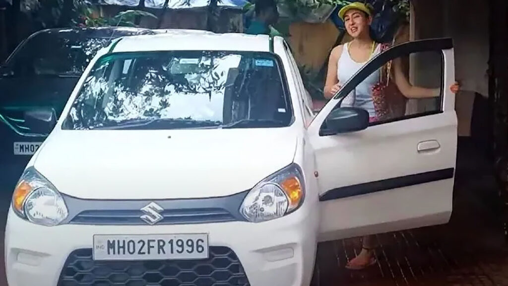 Sara Ali Khan Maruti Alto 800 Honda Cr v Jeep Compass