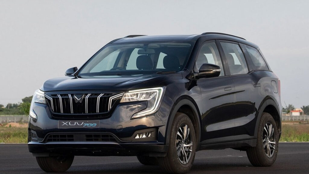 Mahindra XUV700 Facelift