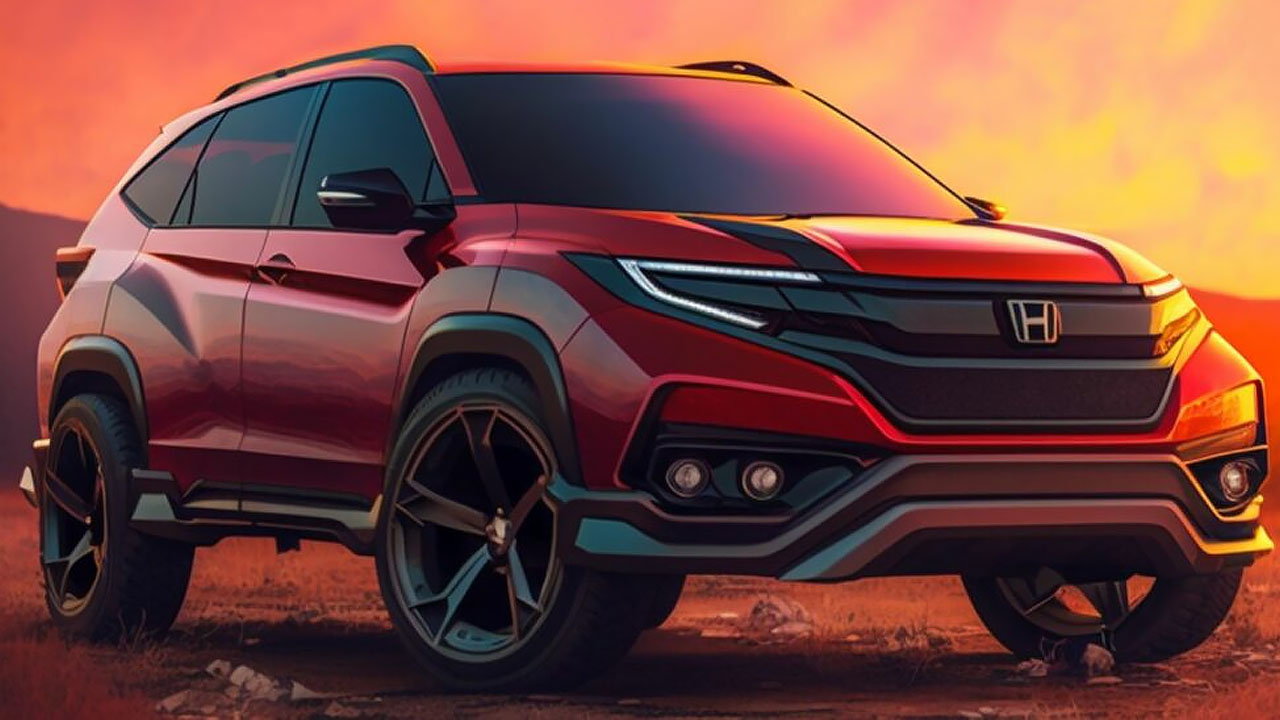 Honda's Creta Rival Rendered Revealed Ahead Of Launch